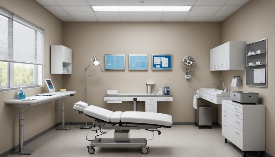Équipement médical professionnel : guide pour bien équiper son cabinet